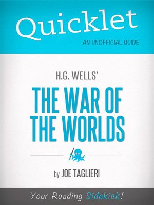 cover image of Quicklet on H.G. Wells's the War of the Worlds